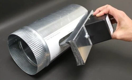 HVAC damper HVAC damper