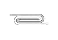 Power Lock for 22 Gauge Aluminized Steel Dryer Boxes