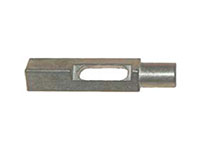1/2 Inch (in) Size Round V-Blade Slide Short Pin with V-Base 1/2 Inch (in) Size Round V-Blade Slide Short Pin with V-Base