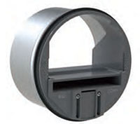 150 to 160 Millimeter (mm) Diameter and 180 to 300 Cubic Meter Per Hour (m³/h) Constant Volume Regulator (CVR)