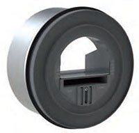 RDR 200 Millimeter (mm) Diameter and 100 to 180 Cubic Meter Per Hour (m³/h) Flow Regulator