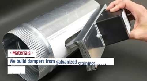 HVAC Damper