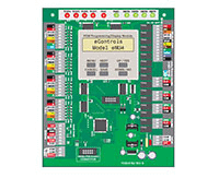 Zone control panels, providing centralized coordination of multiple dampers and zones.